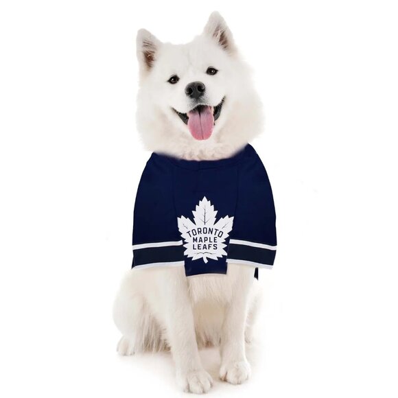 Auston Matthews Pet Jersey NHLPA (Official Jersey) - Picture 5 of 5